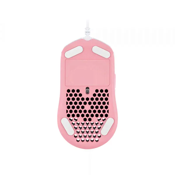 HyperX Pulsefire Haste White-Pink-3