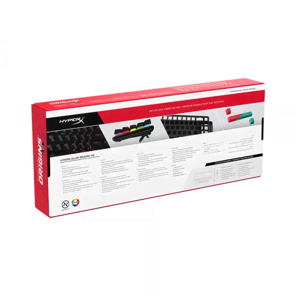 HyperX Alloy Origins 65 Red Switch-3