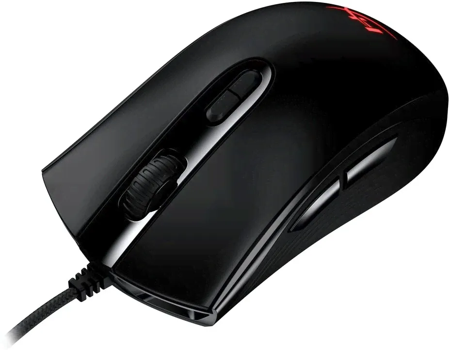 Мышь HyperX Pulsefire Core Проводная чёрный, 4P4F8AA