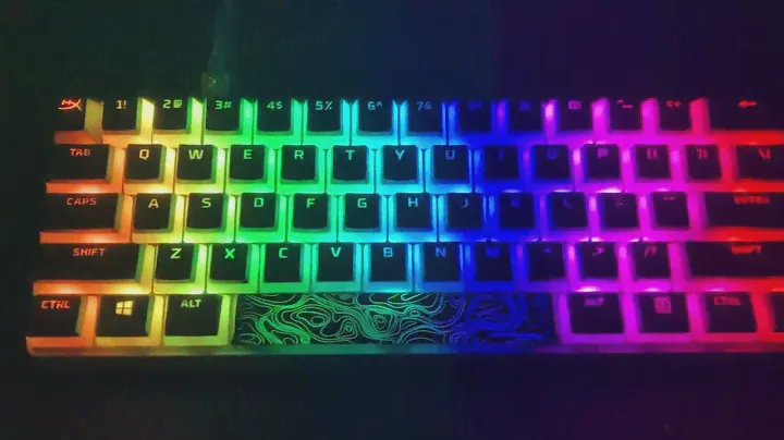 Hyper x alloy origins 60 keyboard How to change the RGB modes