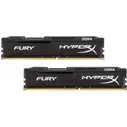 Оперативная память 16Gb DDR4 2133MHz Kingston HyperX Fury (HX421C14FBK2/16) (2x8Gb KIT)