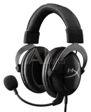 1111045 Наушники с микрофоном HyperX Cloud II черный/серый 1м мониторные оголовье (KHX-HSCP-GM)