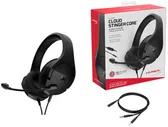 HyperX Компьютерная гарнитура HyperX Cloud Stinger Core (PC), черный наушники в Новый Раздол