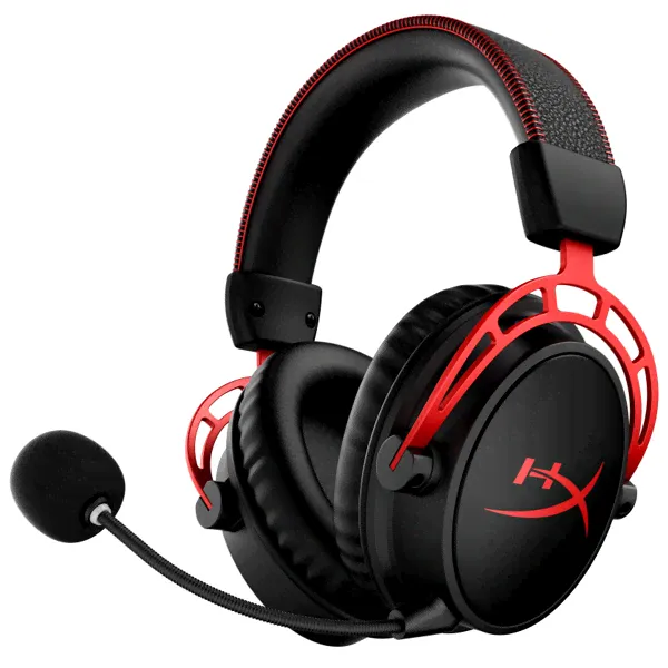 Беспроводная гарнитура HyperX Cloud Alpha Wireless, черный (4P5D4AA)