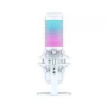 HyperX QuadCast S White-Grey
