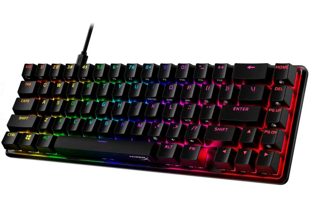 Клавиатура игровая HyperX Alloy Origins 65 (4P5D6AA)-3