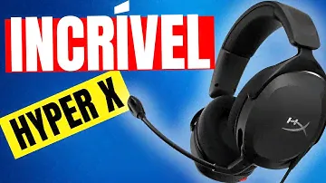 Custo BENEFÍCIO Headset GAMER Hyper X Cloud Stinger 2 Core 2024