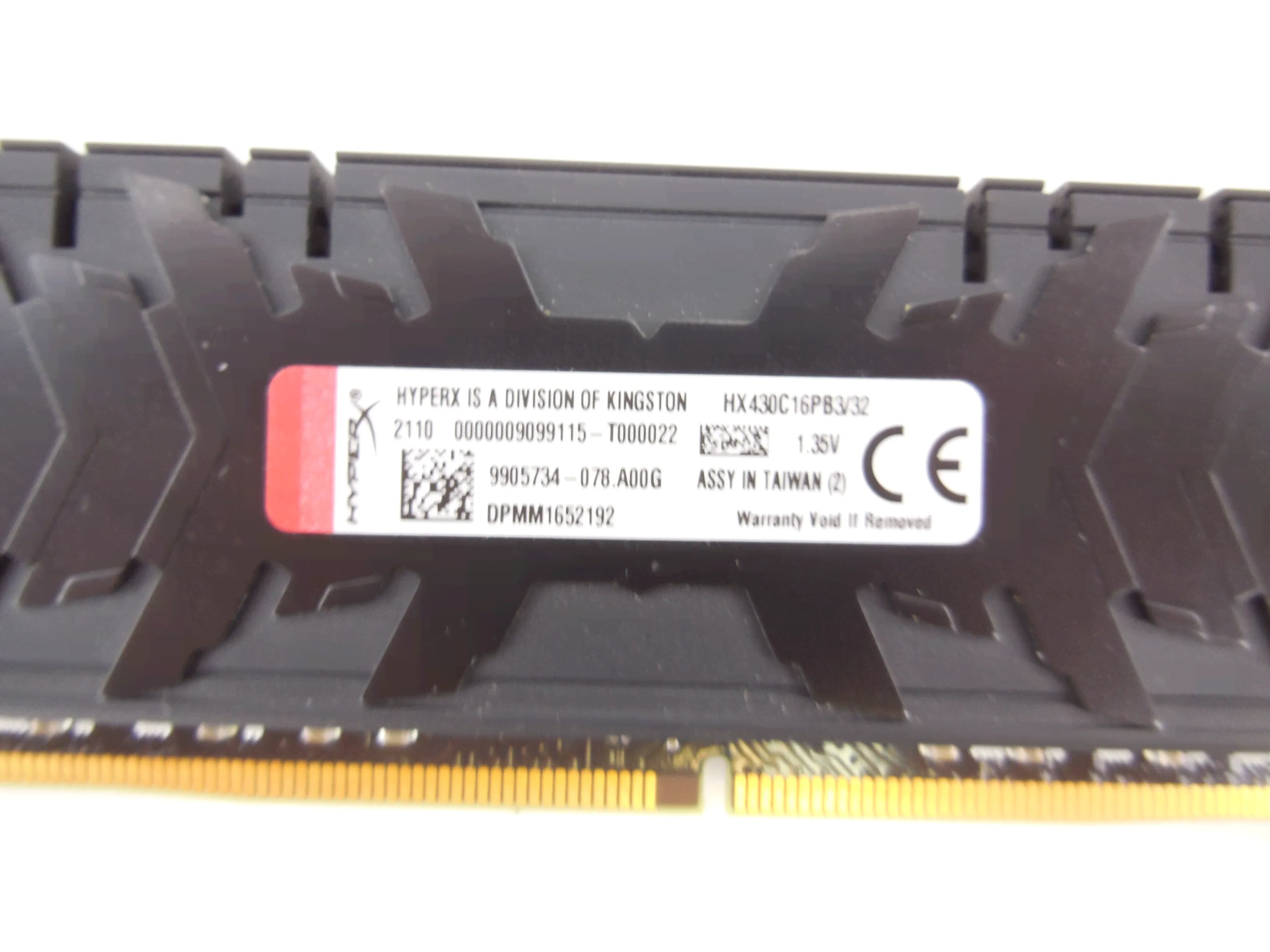 Оперативная память DDR4 32Gb HyperX Predator-0