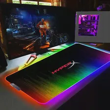 HyperX RGB Коврик Для Мыши Игровой Ноутбук Коврик Для Мыши Геймер HD Изображение Коврик Для Мыши Аниме Пользовательские Резиновые Офисные Аксессуары Xxl Бесплатная Доставка