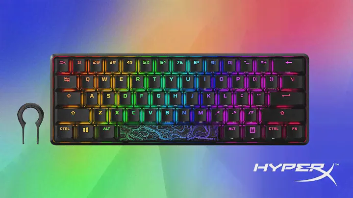 Новинка ! Ах@енная клавиатура от HYPER X. Компактная  с подсветкой Alloy Origins 60