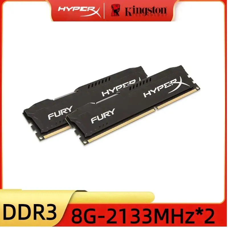 HyperX Оперативная память DDR3 2133 -Чёрный 2x8 ГБ (HX321C16FK2/16)