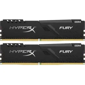 Оперативная память 16Gb 2666MHz Kingston HyperX Fury 2x8Gb KIT CL16 DDR4 (HX426C16FB3K2/16)-2