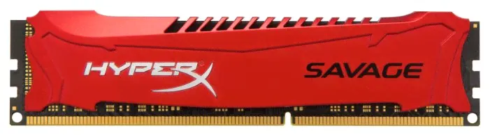Оперативная память 8Gb DDR-III 1600MHz Kingston HyperX Savage (HX316C9SR/8)-0