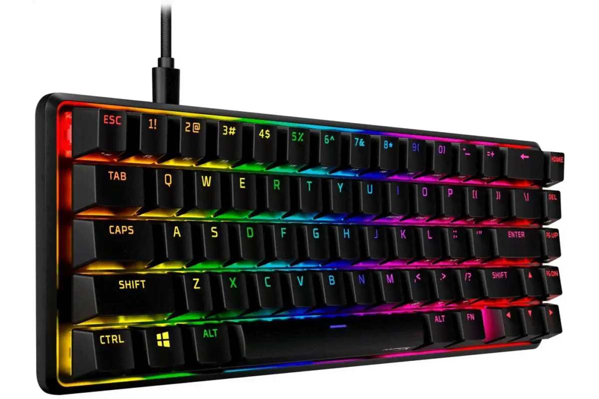 Клавиатура игровая HyperX Alloy Origins 65 (4P5D6AA)-0