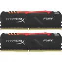 Оперативная память Kingston HyperX Fury RGB HX437C19FB3AK2/16