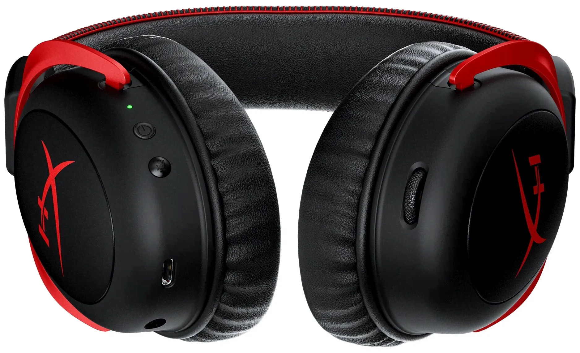Компьютерная гарнитура HyperX Cloud II Wireless черный/красный-3