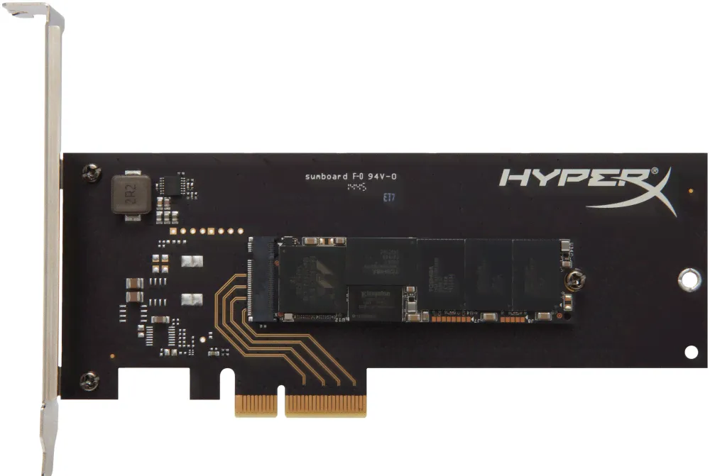SSD накопитель Kingston HyperX Predator PCIe [SHPM2280P2H/240G]