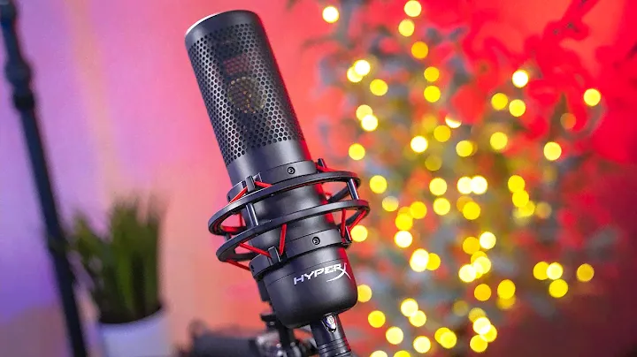 HyperX ProCast XLR Condenser Microphone FIRST LOOK & Sound Test! THIS IS THE ONE! | Raymond Strazdas