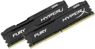 Модуль памяти DDR4 2x8Gb 2666MHz Kingston HyperX FURY Black (HX426C16FB2K2/16)