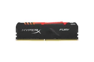 Оперативная память Kingston 16GB 3733MHz DDR4 CL19 DIMM HyperX FURY RGB