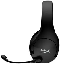 HyperX Беспроводная игровая гарнитура HyperX Cloud Stinger Core Wireless с технологией DTS, черный (4P4F0AA) наушники