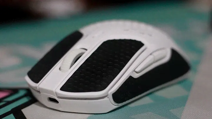 (MEU REVIEW) mouse HyperX  Pulsefire HASTE wireless