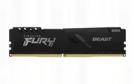 KINGSTON 8 ГБ HYPERX FURY DDR4 2666 МГц CL16 ЧЕРНЫЙ