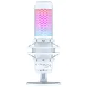 Игровой микрофон для компьютера HyperX Quadcast S White