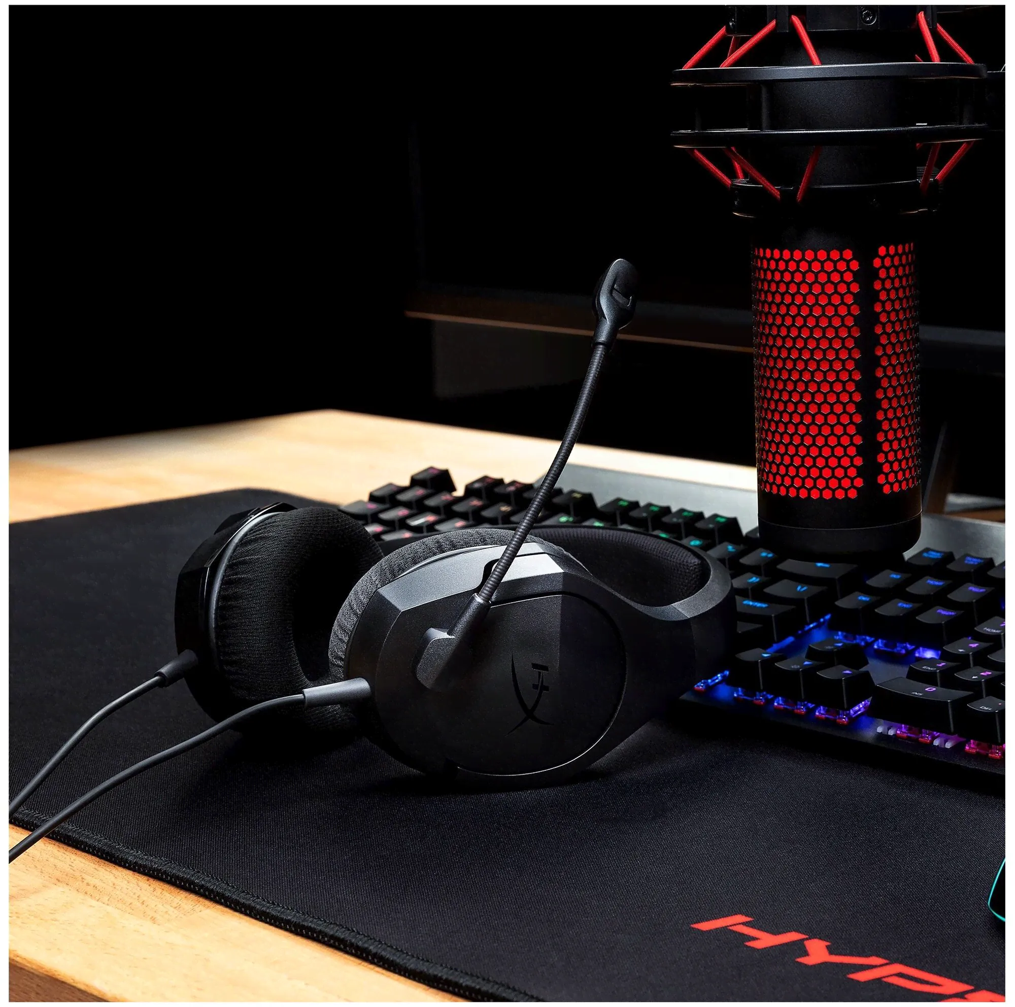 HyperX Компьютерная гарнитура HyperX Cloud Stinger Core (PC), черный наушники в Новый Раздол-4