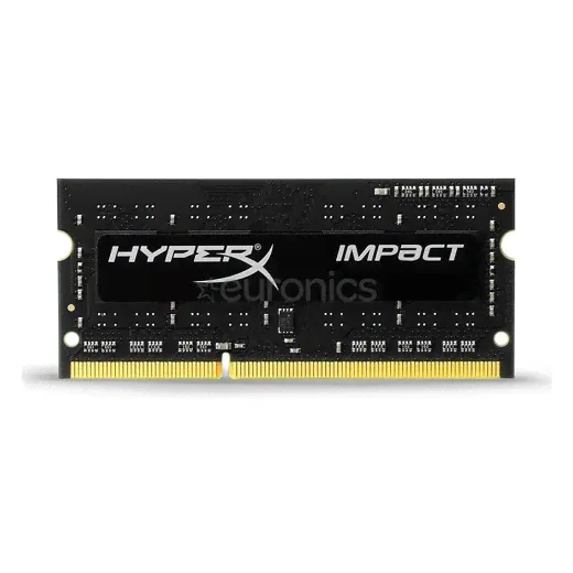  kingston 4  ddr3l sodimm 1600mhz hyperx impact cl9 1.35v hx316ls9ib/4