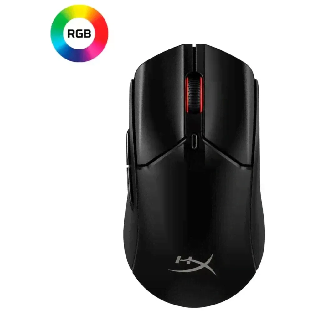 Мышь беспроводная HyperX Pulsefire Haste 2 Wireless Black-0