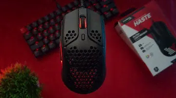 HyperX pulsefire Haste review pt-br - Excelente mouse por um ótimo preço!