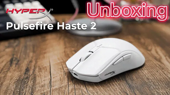 HyperX Pulsefire Haste 2 Mouse Unboxing!