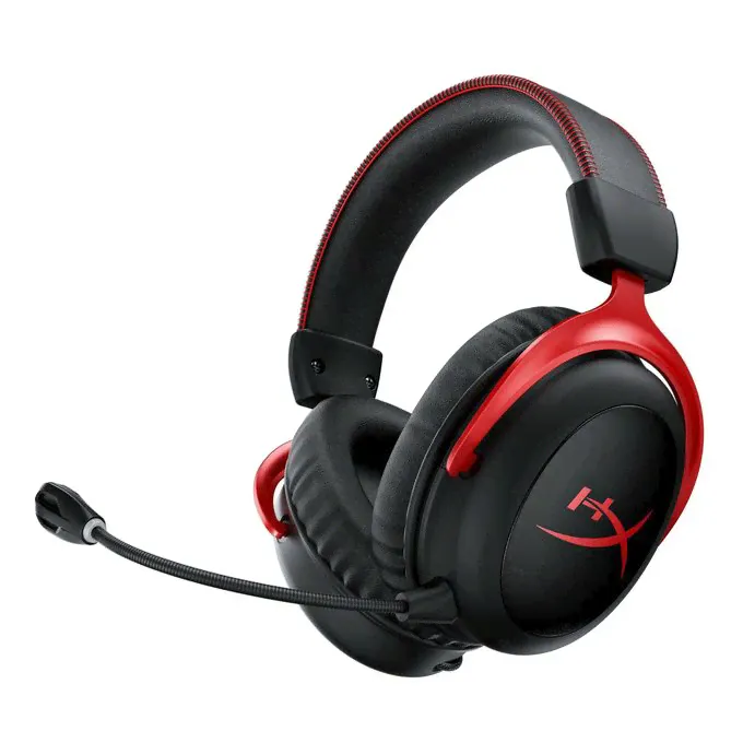 Компьютерная гарнитура HyperX Cloud II Wireless HHSC2X-BA-RD/G-0