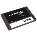 Внутренний SSD-накопитель 120Gb Kingston SHFS37A/120G SATA3 2.5" HyperX Fury
