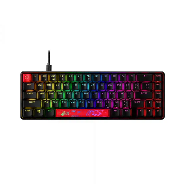 HyperX Alloy Origins 65 Red Switch-2