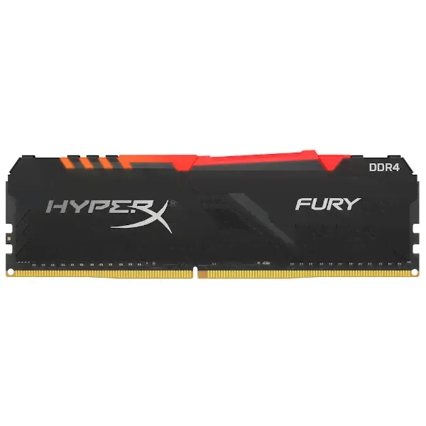 Оперативная память 8Gb DDR4 HyperX Fury RGB HX424C15FB3A 8