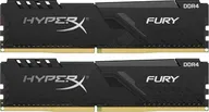 Оперативная память 16Gb 2666MHz Kingston HyperX Fury 2x8Gb KIT CL16 DDR4 (HX426C16FB3K2/16)