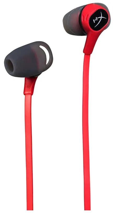 Компьютерная гарнитура HyperX Cloud Earbuds, красный-0