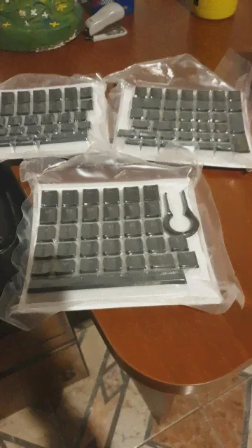 🛍 Клавишные колпачки Kingston HyperX Double Shot PBT, полностью прозрачные, 104, совместимы с механической клавиатурой HyperX-4