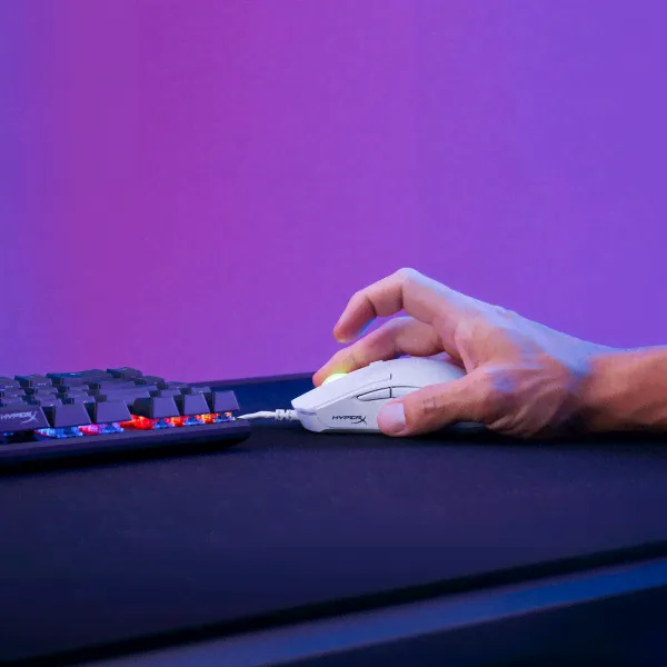 HyperX Pulsefire Haste 2 White-3