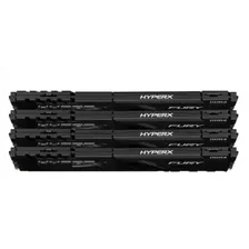 Память оперативная DDR4 Kingston HyperX Fury Black CL17 (Kit of 4) 32Gb 3600Mhz (HX436C17FB3K4/32)