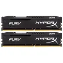 Оперативная память 8Gb 2666MHz Kingston HyperX Fury 2x4Gb KIT CL15 DDR4 (HX426C15FBK2/8)