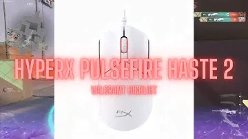 HyperX Pulsefire Haste 2! This mouse is insane!!