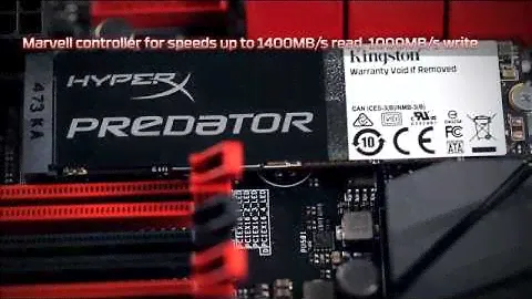 SSD PCIe Kingston HyperX Predator Gen2