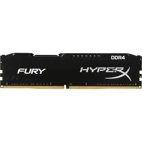 Оперативная память KINGSTON HYPERX FURY HX424C15FB/4 DDR4 4Гб