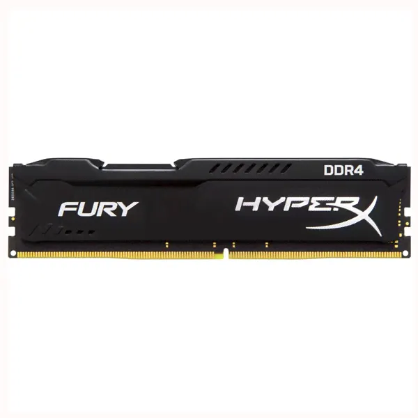 Модуль памяти DIMM Kingston HyperX Fury Black HX426C16FB3/8 DDR4 8GB 2666MHz-0