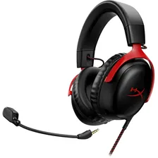 Гарнитура HyperX Cloud III Black/Red