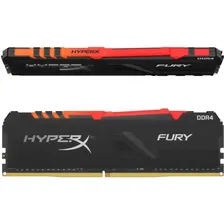 Оперативная память KINGSTON HyperX Fury RGB HX437C19FB3A/8 614210