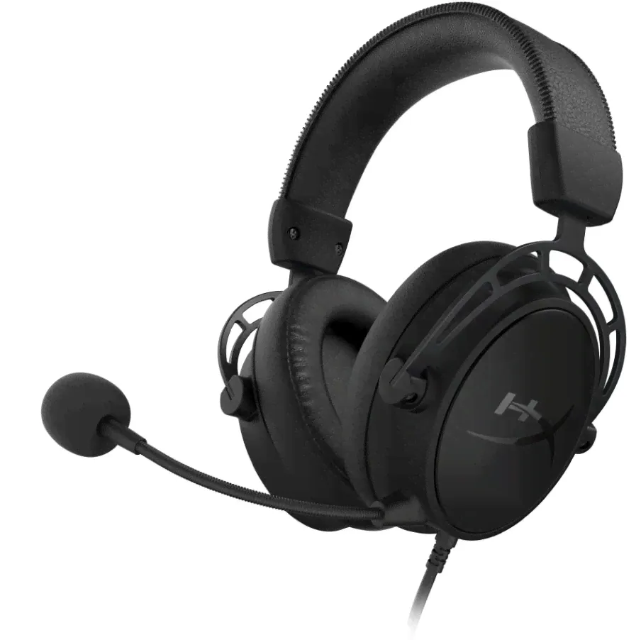 Компьютерная гарнитура HyperX Cloud Alpha S, черный (HX-HSCAS-BK)-0